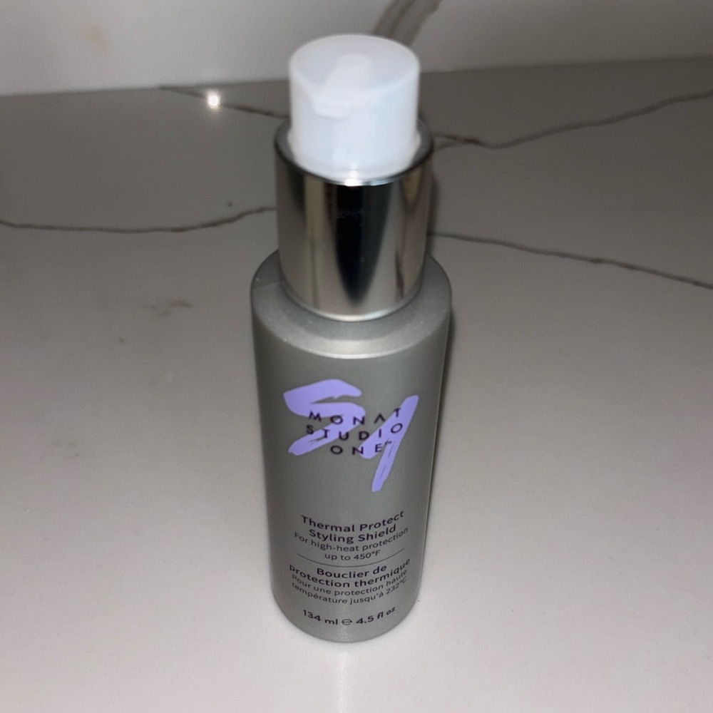 NEW NIB MONAT Studio One Thermal Protect Styling Shield - Heat Protectant